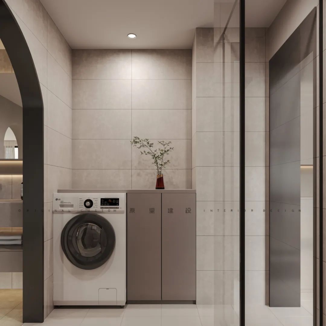 沈阳名流印象 · 100㎡无界私享空间的温馨设计丨中国沈阳丨沈阳原里建设-36