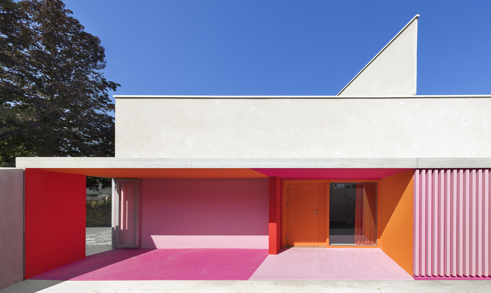 Illzach多功能托儿所丨Dominique Coulon & Associés-19