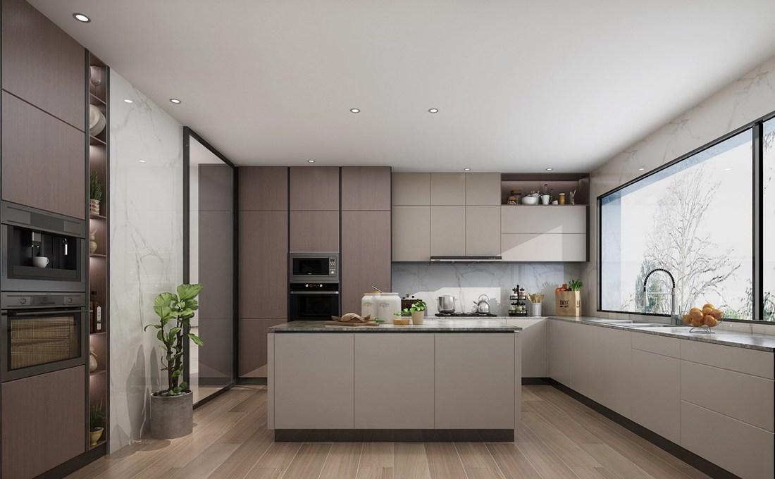 
苏州子时别墅装饰-玫瑰园现代风格 -7