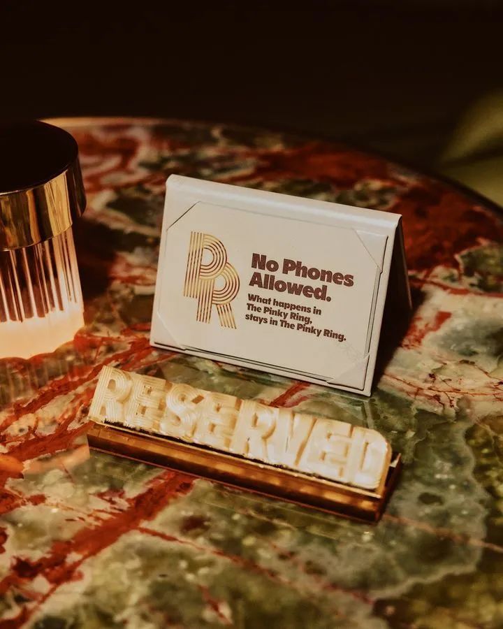 The Pinky Ring酒吧丨马来西亚百乐丨Yabu Pushelberg-39