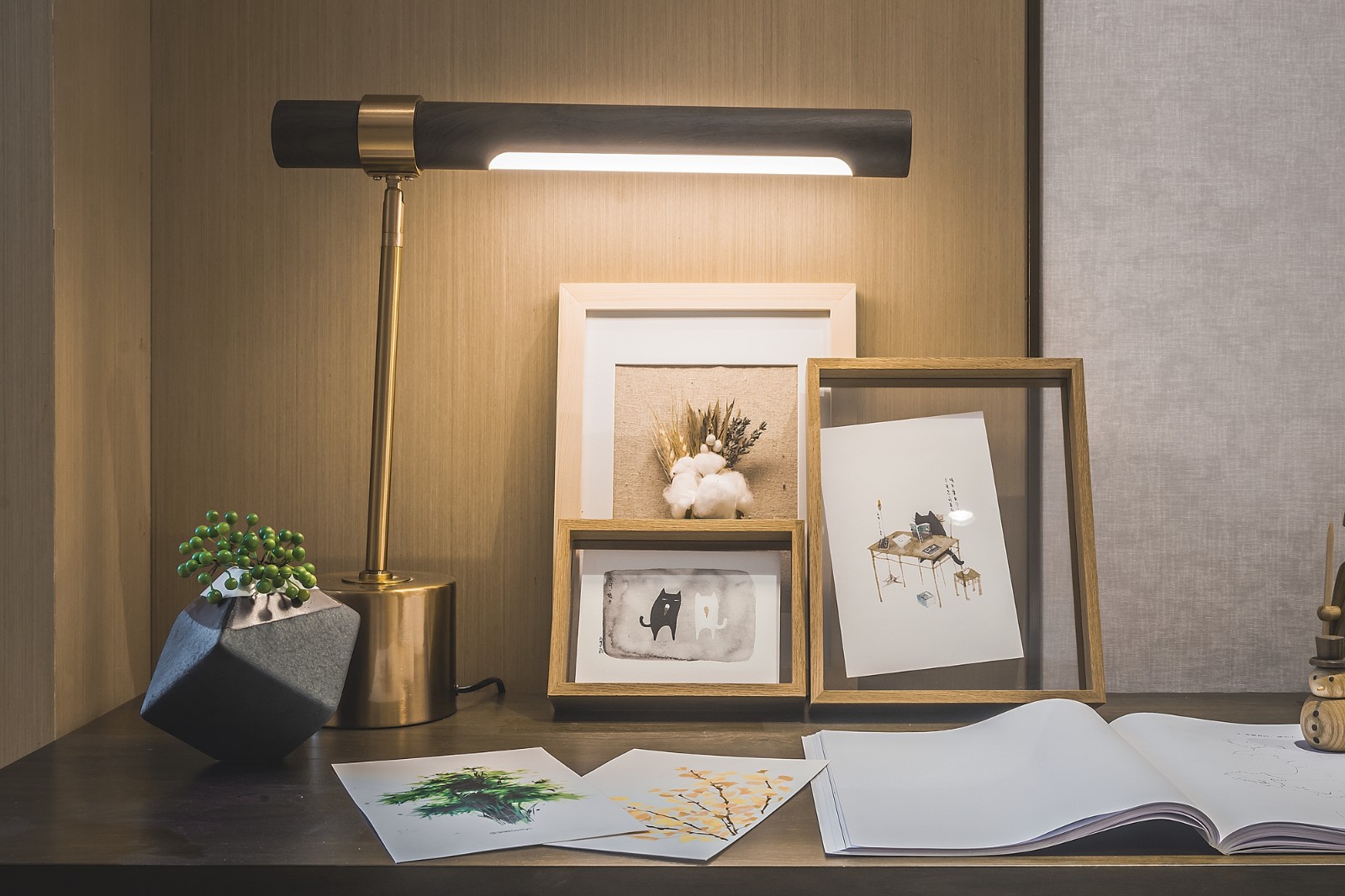 上海潍坊路长租公寓C户型  曼图设计-1