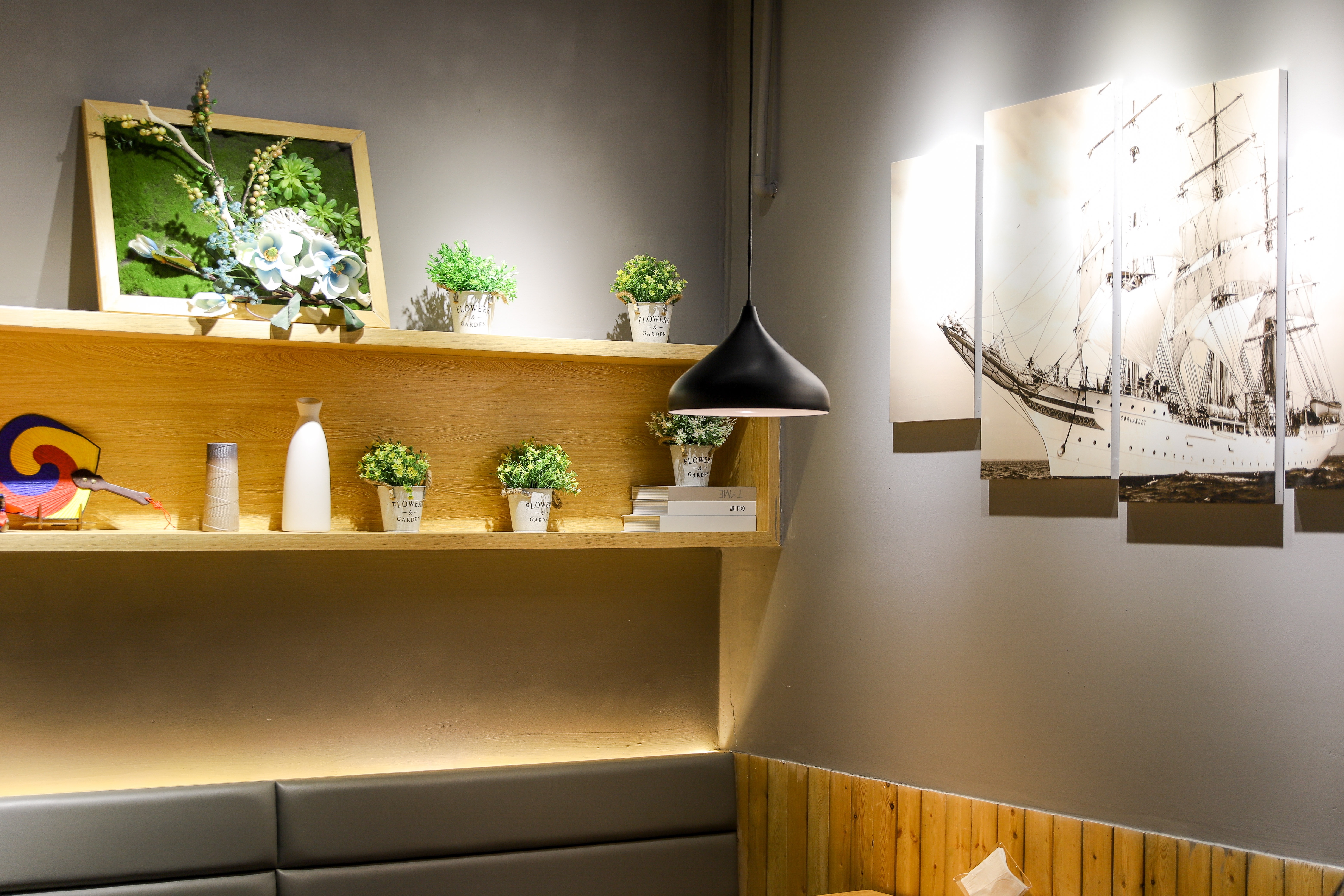 韩国料理店室内设计丨中国南昌-19