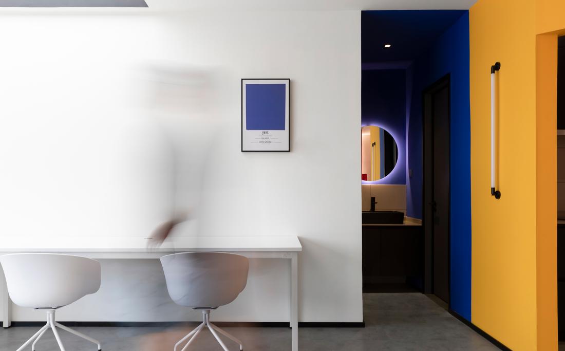 新蒙德里安办公空间丨零末设计-54