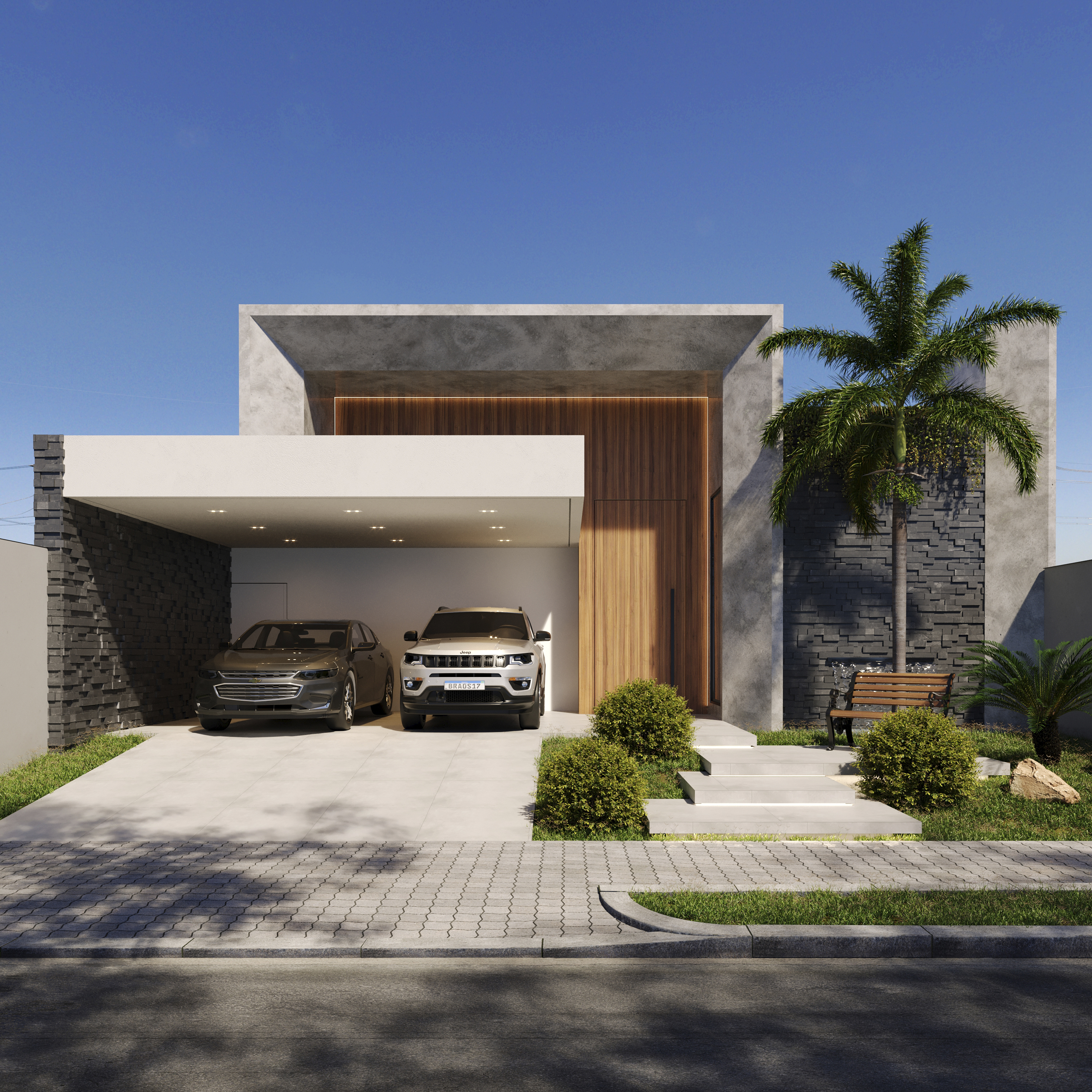 房屋入口丨URB 建筑与工程-13