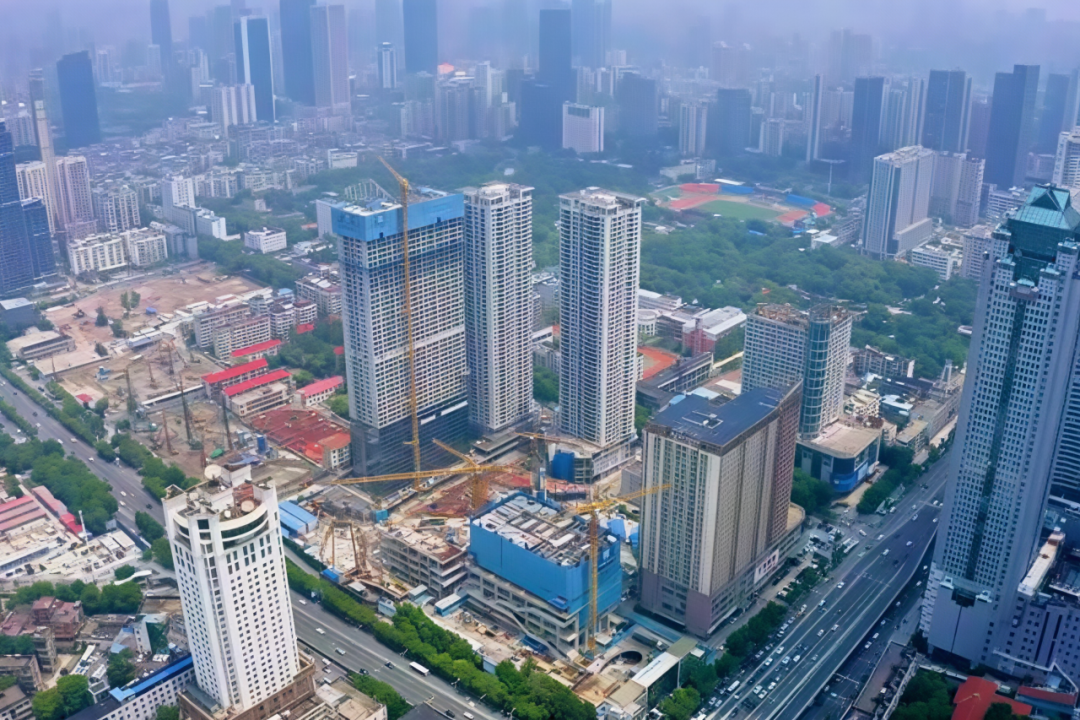 幸福灯火暖三镇！中建八局武汉三镇中心项目为1012户居民绘就安居画卷-15