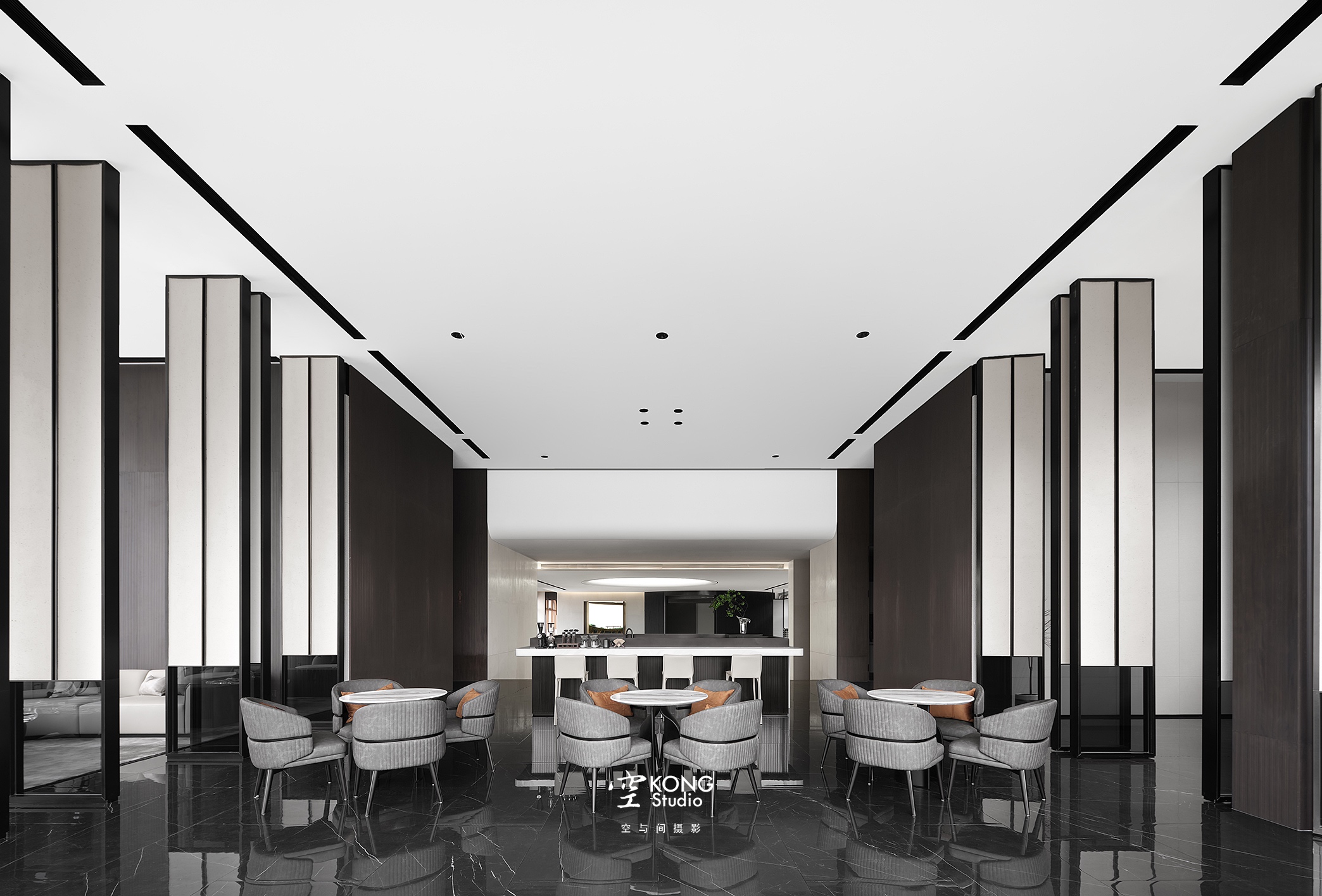 温州湖山云境售楼处丨中国温州丨鲲誉设计,几朵设计-28