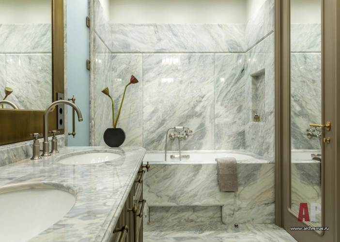 位于“Рассвет”的三层联排别墅（Loft风格）丨俄罗斯莫斯科丨Гуревич Тина,Попова Екатерина-44