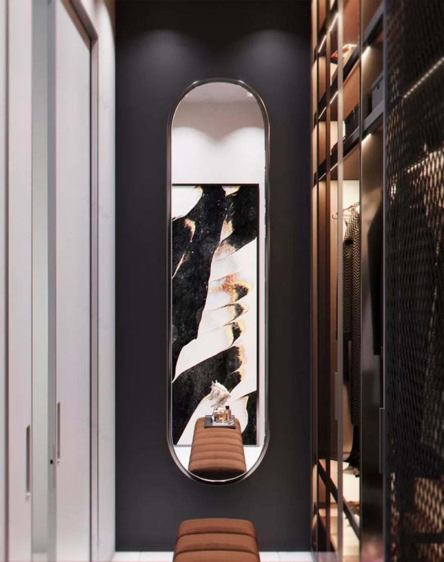 纽约 105 平米现代奢华公寓,展现优雅生活格调-29