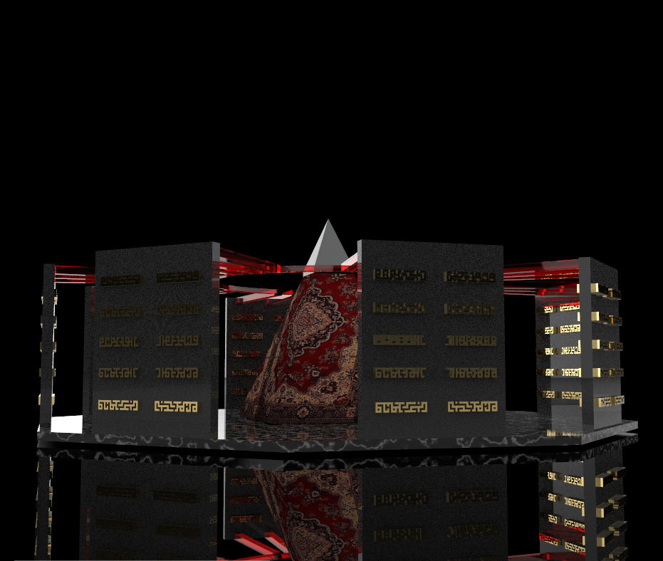 Bedouin costume design-5