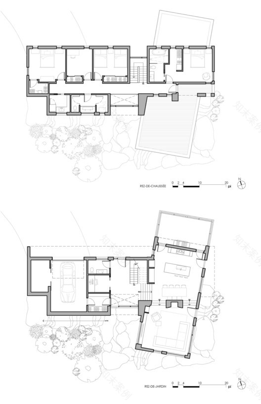 加拿大多景视角的湖边之家-10