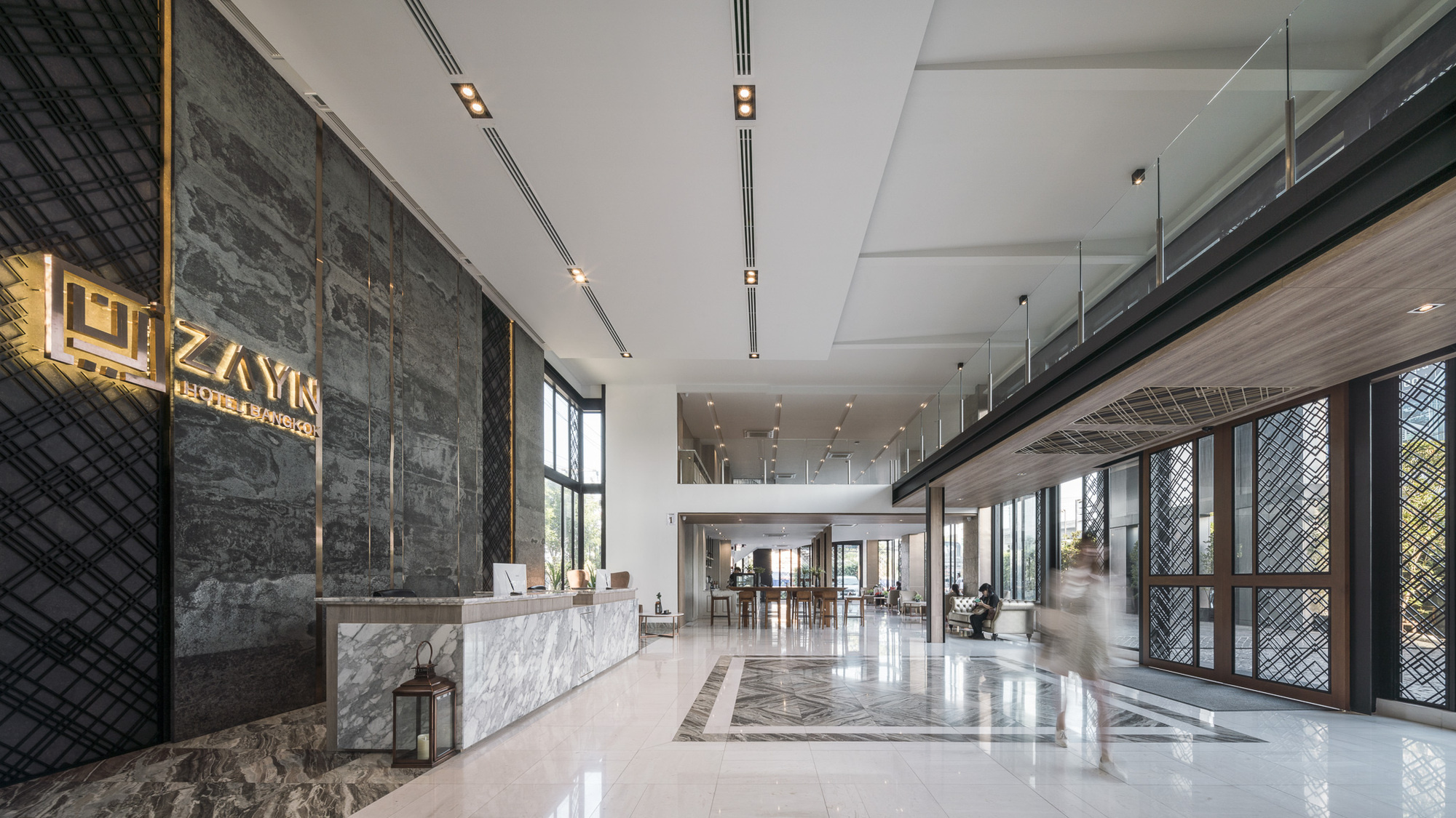 Srinakarin Hotel / Archimontage Design Fields Sophisticated-33