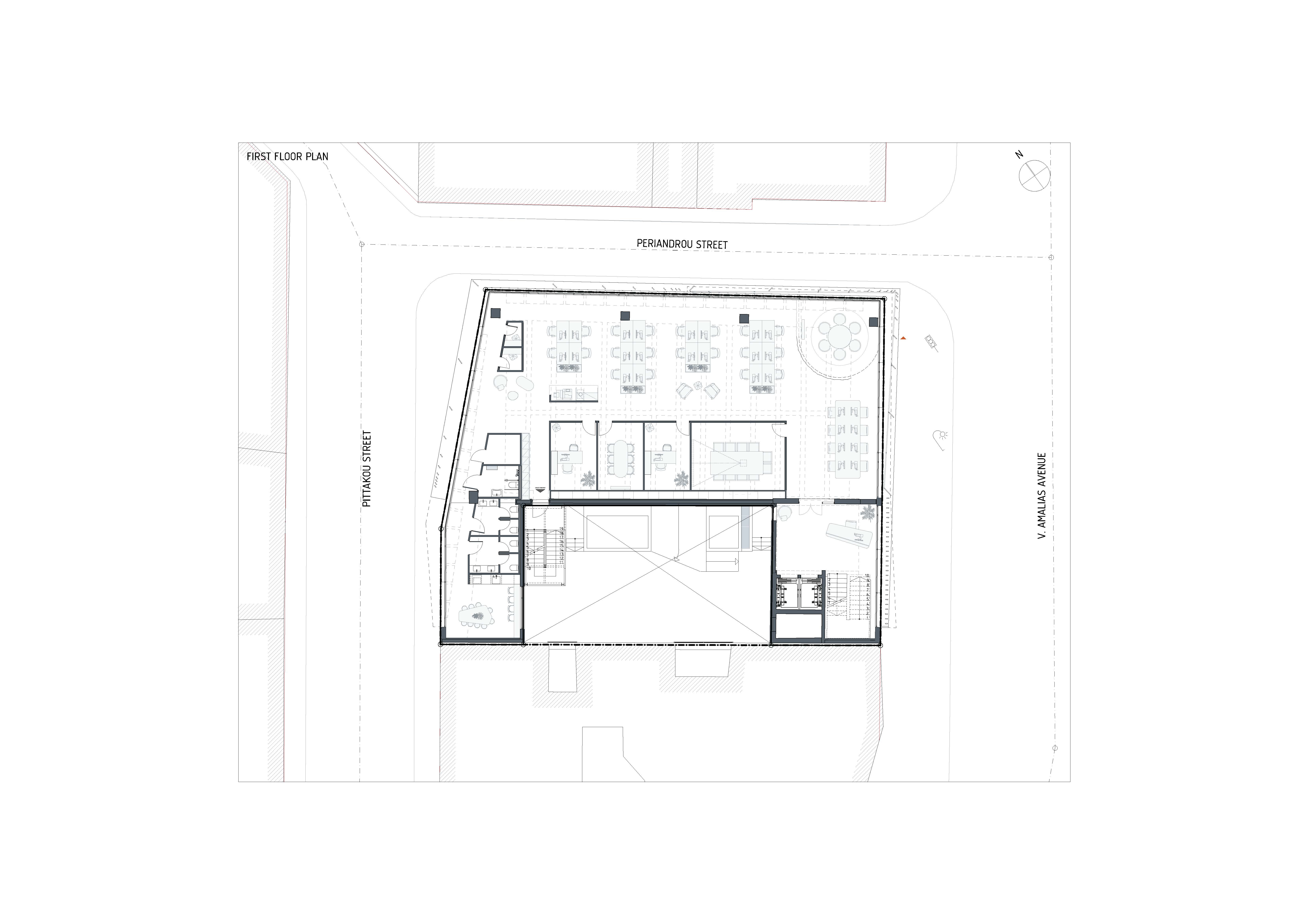 雅典中心地带办公大楼改造丨希腊雅典丨A&M ARCHITECTS-29