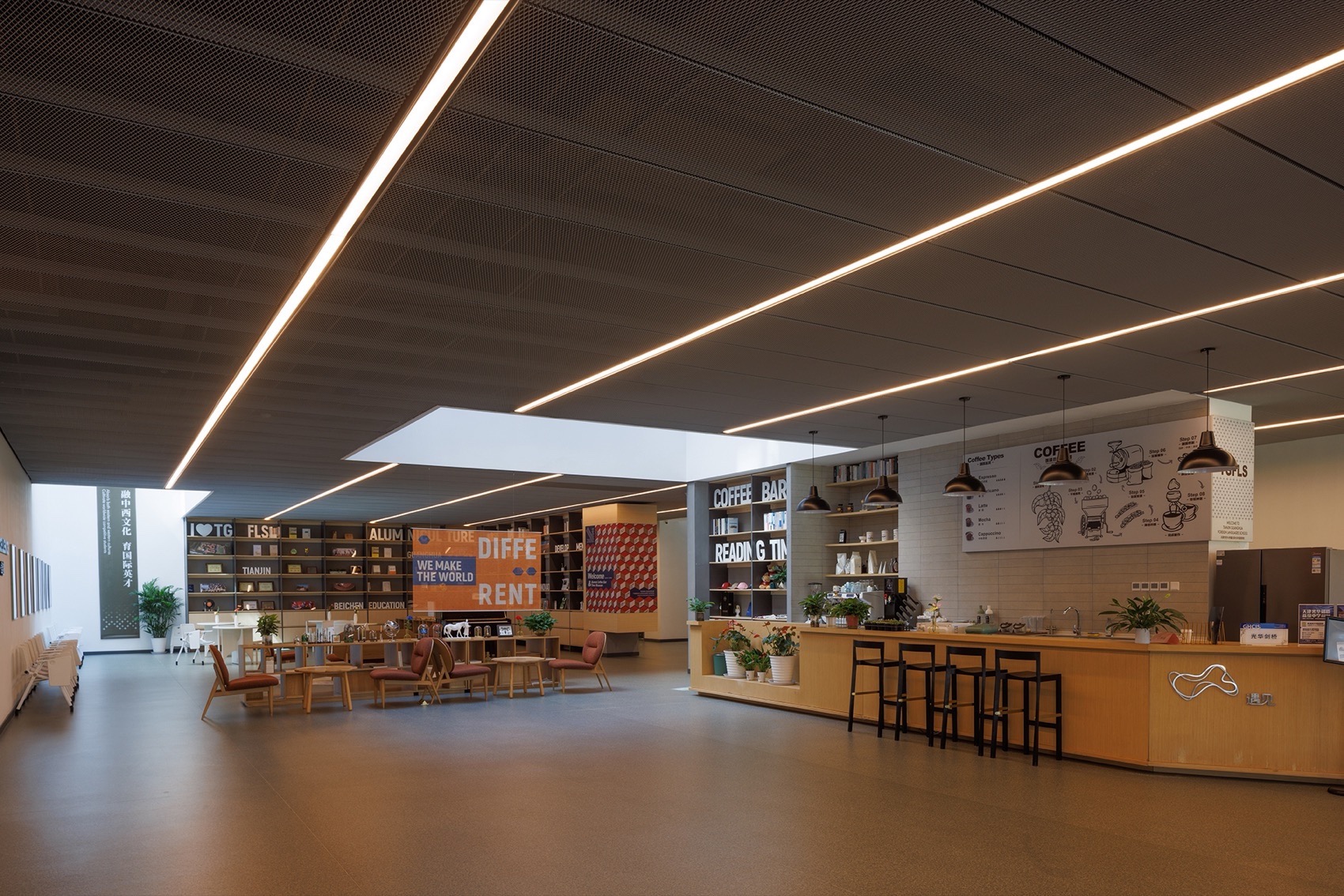 天津光华外国语学校丨中国天津丨天津华汇工程建筑设计有限公司-106