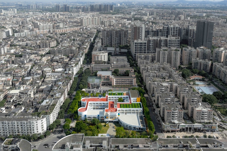 顺德区梁銶琚夫人幼儿园焕新改造丨中国佛山丨广东天元建筑设计有限公司(睿住天元)-9