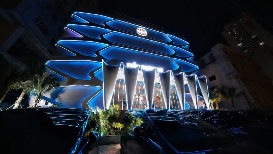 超级星球俱乐部（SUPER PLANET）丨柬埔寨丨NEWERA新冶组设计-7