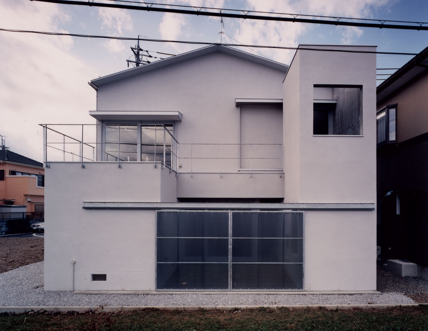 切妻の家１   Gable House1 Kouichi Kimura Architects-2