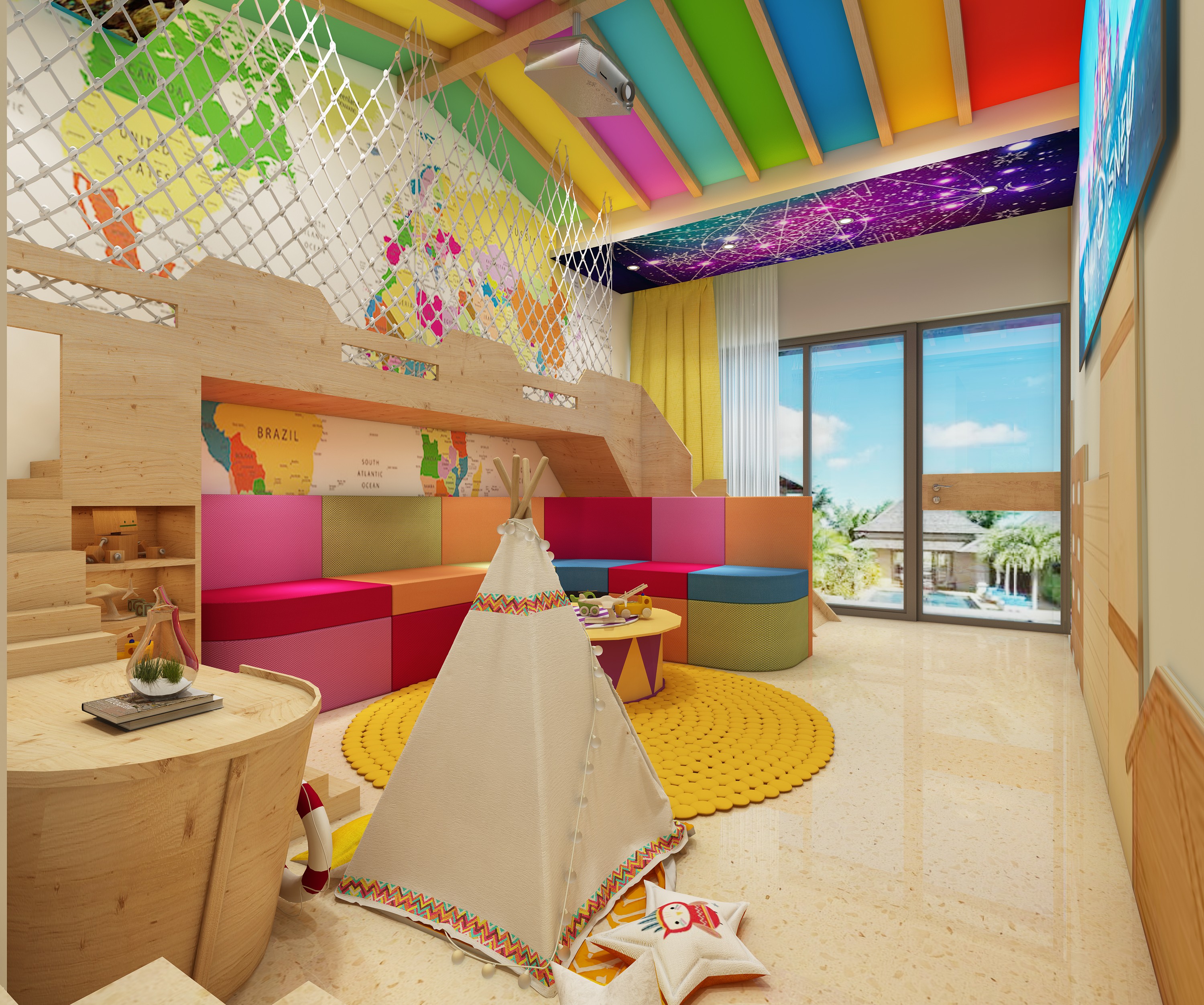 千岛湖都源山庄民宿设计丨中国杭州丨LD设计-43