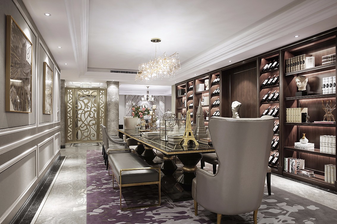 燕西华府43#小独栋样板间 | 天鼓装饰设计有限公司-64