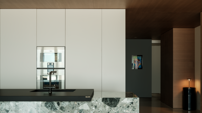 《质感居所》丨中国温州丨大墨空间设计事务所-12