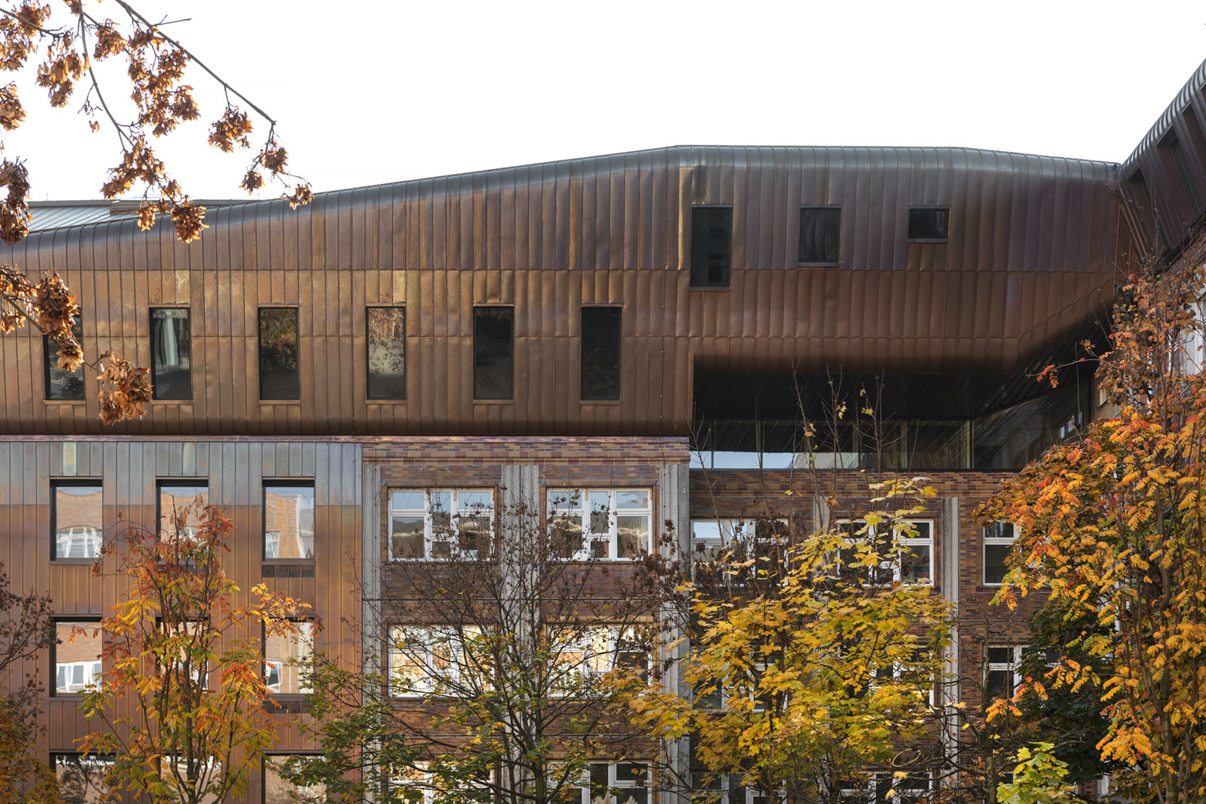 柏林城市学校扩建丨德国柏林丨Sauerbruch Hutton-16