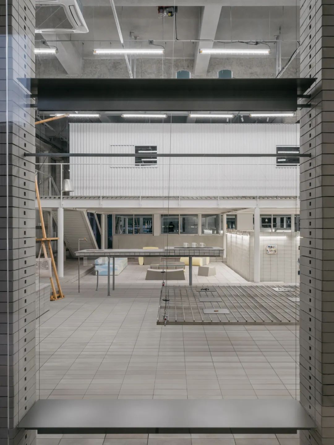 OAOA新作 | HumCustom  工厂展厅的基础构筑-28