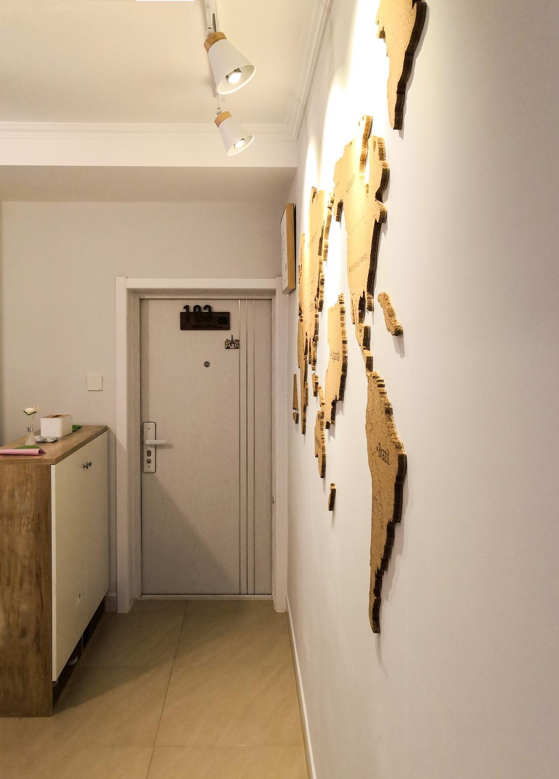 44㎡北欧风独居男士家，空间利用与功能兼具-14