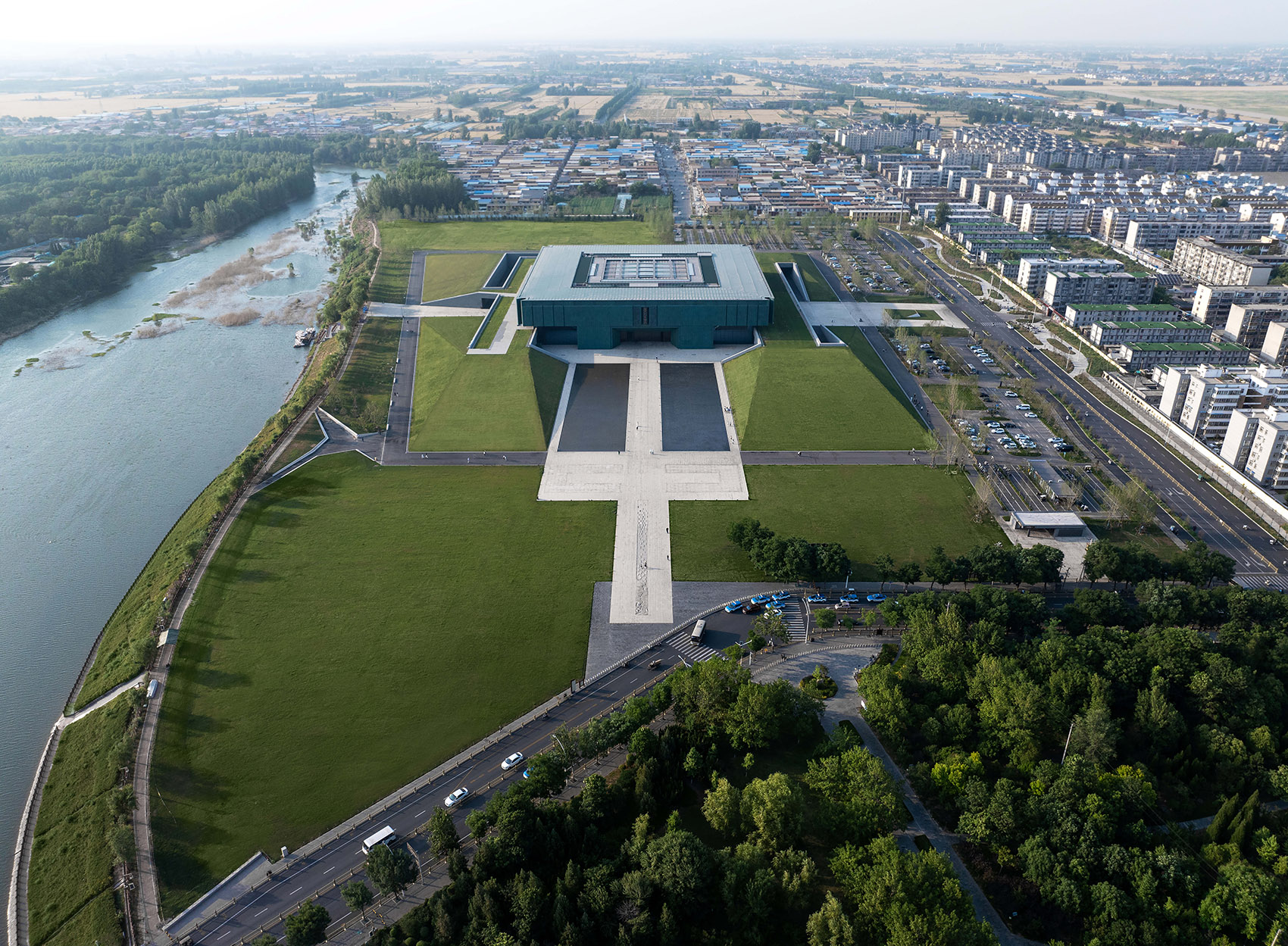 安阳殷墟博物馆新馆景观设计丨中国安阳丨华南理工大学建筑设计研究院有限公司何镜堂院士团队-103