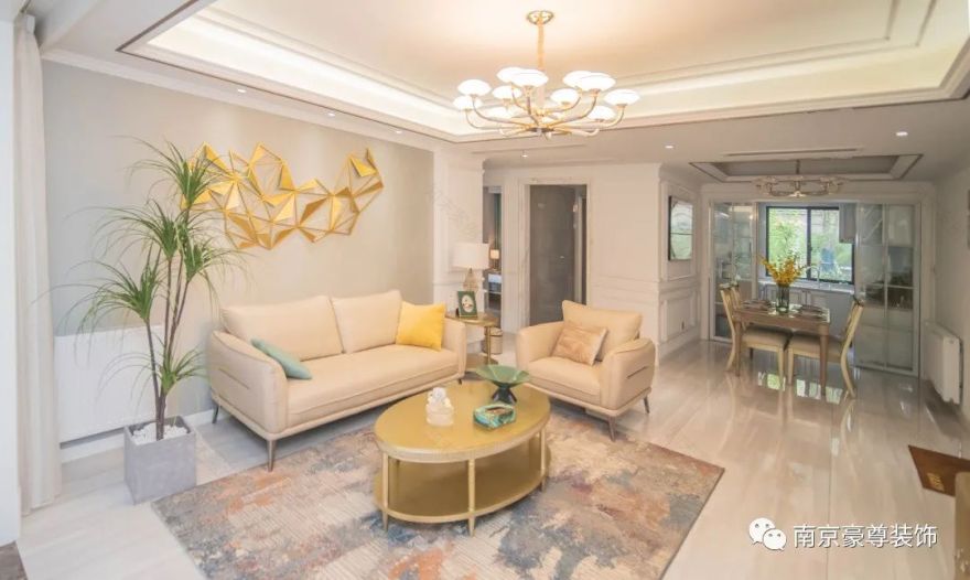 美式轻奢风打造三代同堂的海岸生活-19