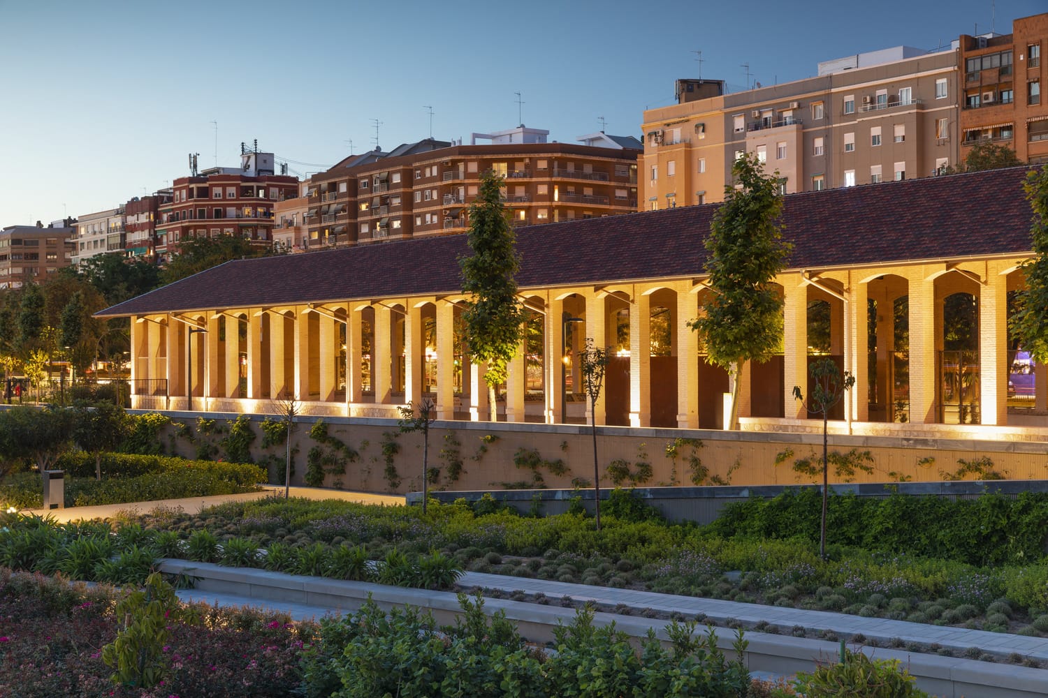 瓦伦西亚帕克中央公园 | 绿色城市更新的典范-40