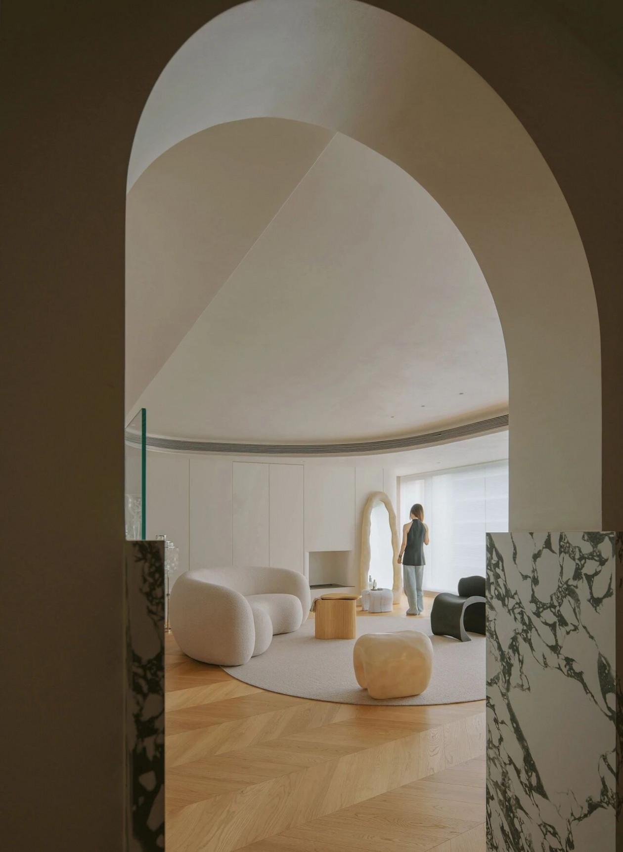 一野设计 · 苏州180㎡私宅,于柔软中,建立优雅气质丨中国苏州丨一野设计事务所-3