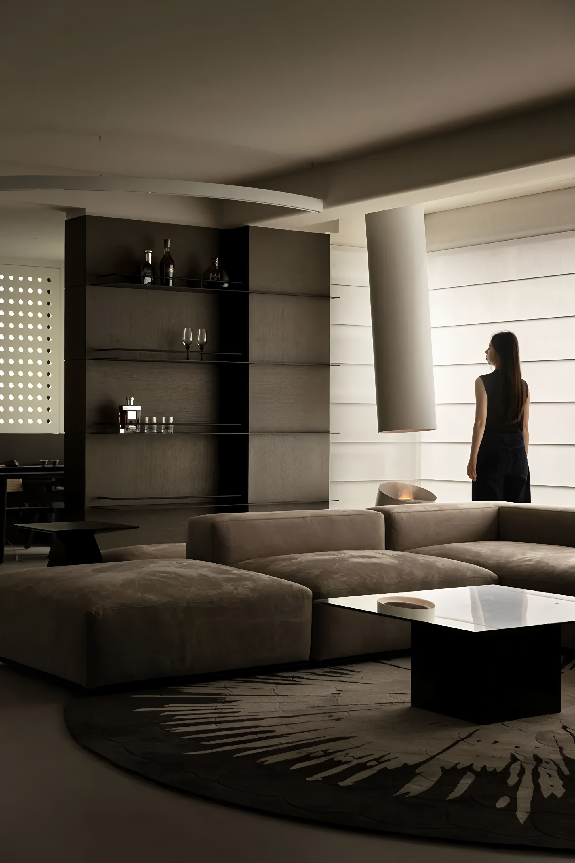 166㎡极简风格丨中国温州丨简印空间设计-6