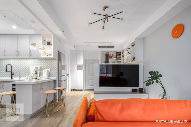 37万元二居58平米装修案例丨甘棠设计师-7