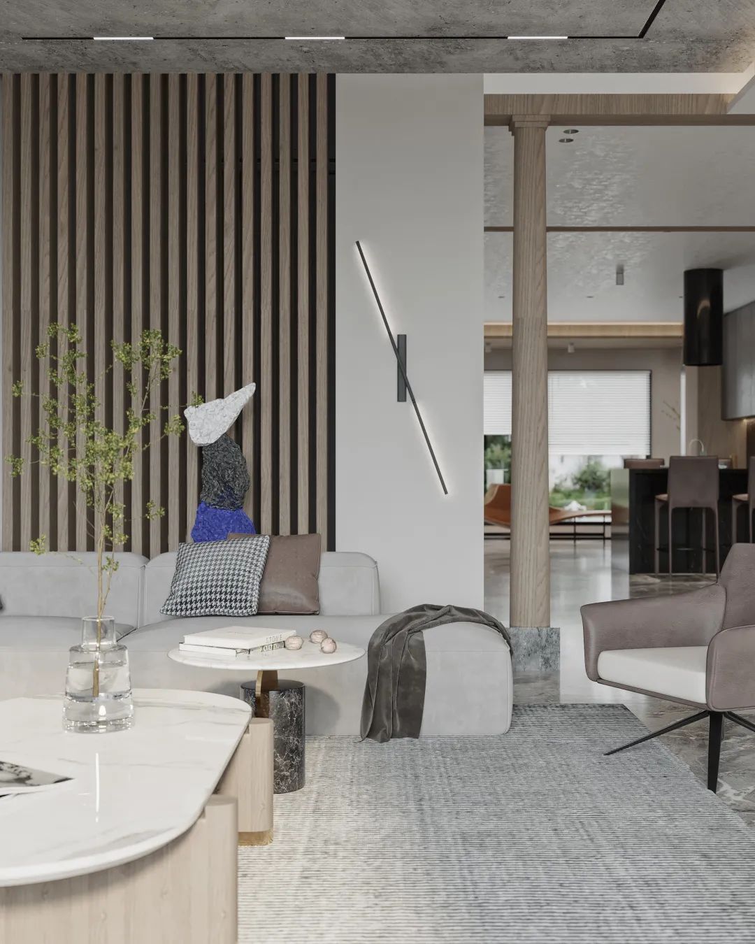 北京亚运新新家园现代简约别墅设计丨中国北京丨WM Architects-14