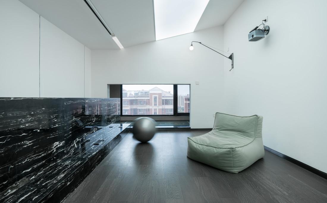 140m²跃层变形记 · 三层别墅的神秘比例设计-74