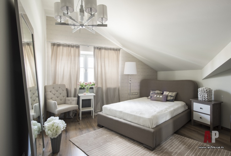 现代砖砌家庭住宅装饰项目丨俄罗斯莫斯科丨Маркос Юлия-43