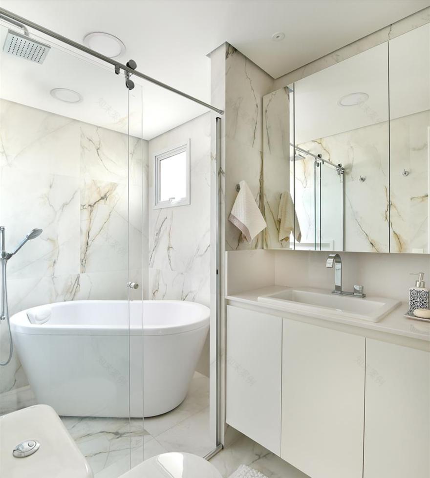 现代简约公寓设计 | Francisco Matarazzo-11