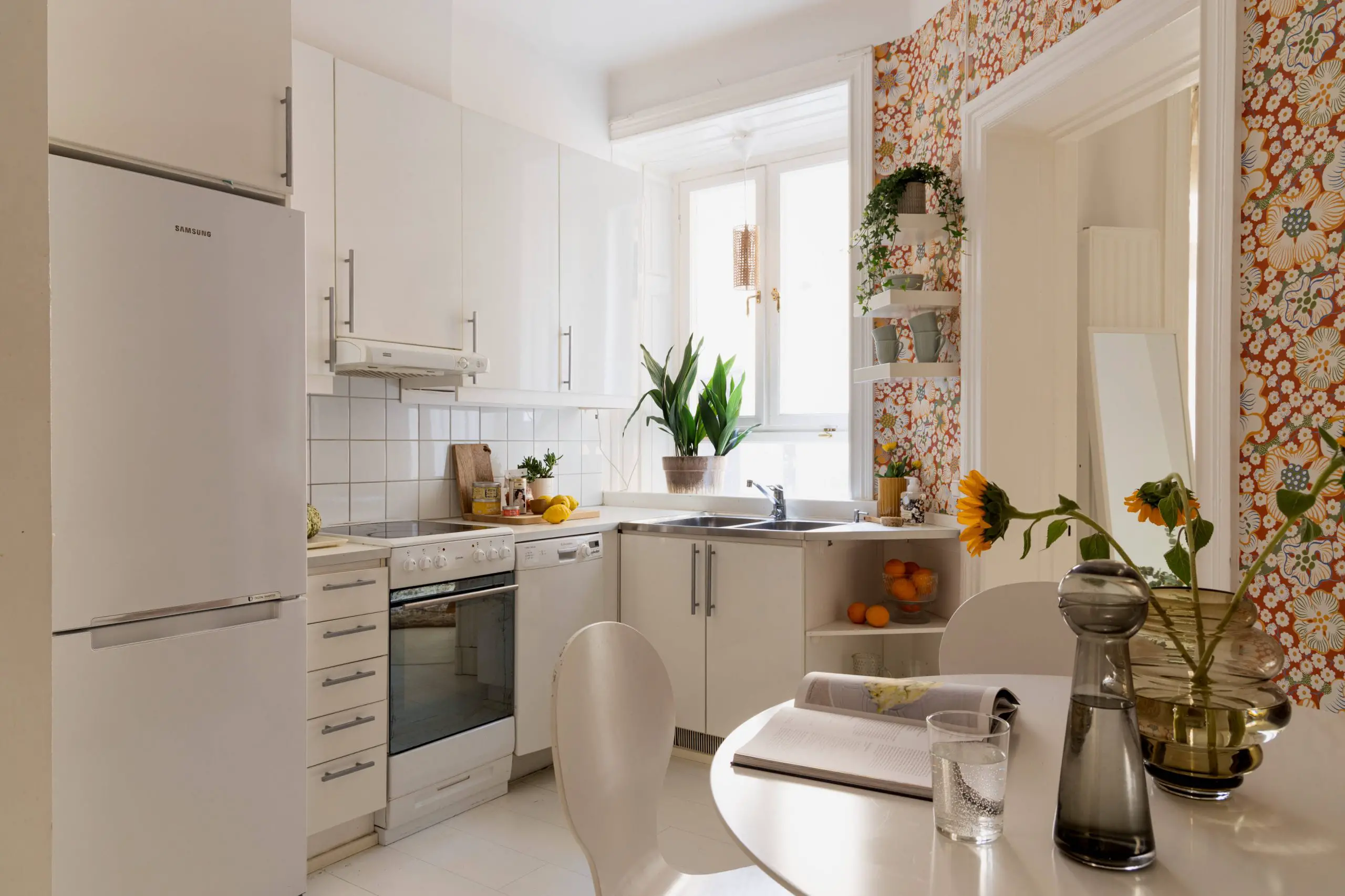 "阳光满满的 41m2 公寓 | 古老建筑中的现代活力"-11