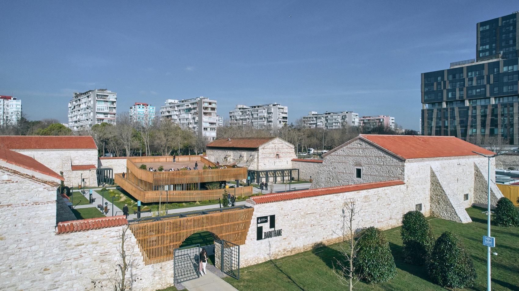 Baruthane火药厂园区修复丨土耳其丨Per Se Architecture-13