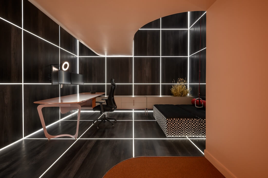 绿色家居办公室丨阿根廷科尔多瓦丨Estudio Ebras,Hause Möbel-17