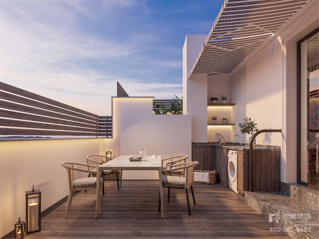 上海滩维多利亚风情空间设计丨中国上海丨上海尚层别墅装饰-34