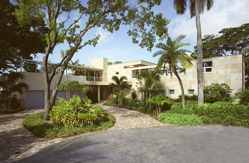 佛罗里达港湾海滩别墅 | 现代休闲滨水空间-0