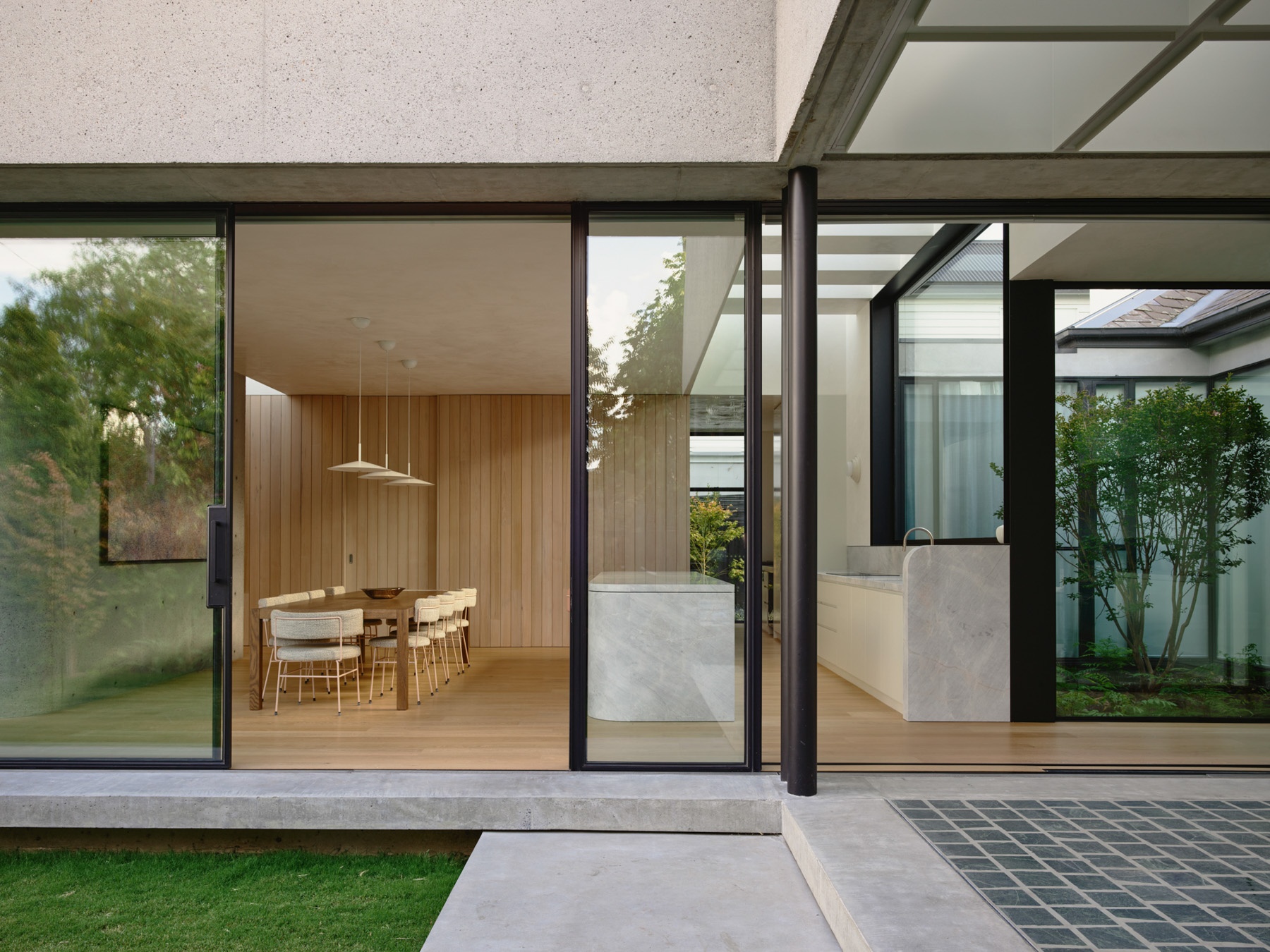 费尔菲尔德庭院别墅丨澳大利亚墨尔本丨Taylor Knights-0