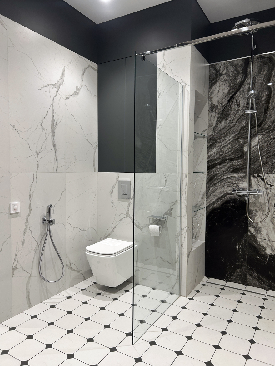 圣彼得堡两层公寓设计项目丨俄罗斯圣彼得堡丨建筑师兼设计师Ситникова Мария-24