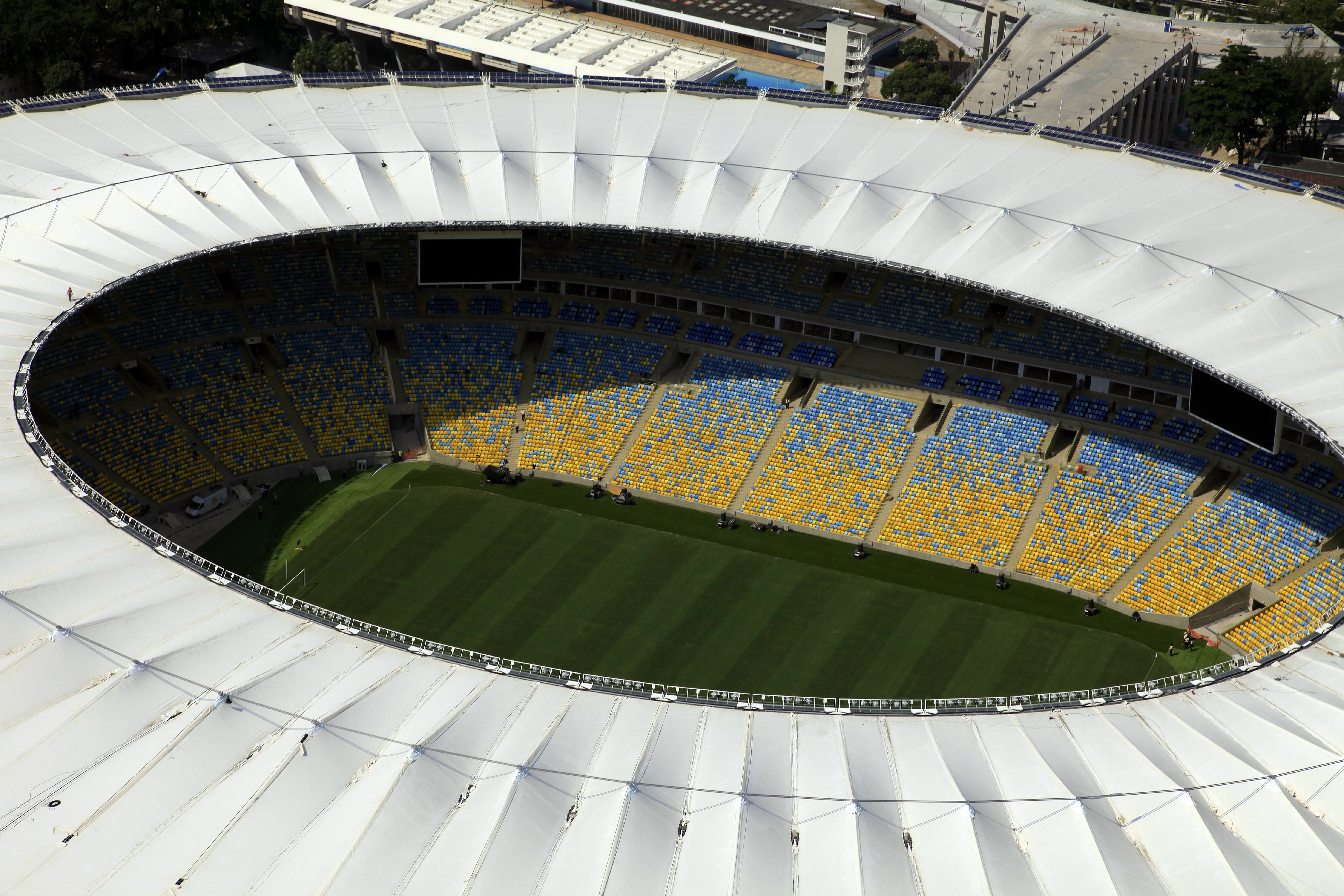 fernandes arquitetos associados丨体育馆丨EstádioJornalistaMárioFilho(Maracanã)-2