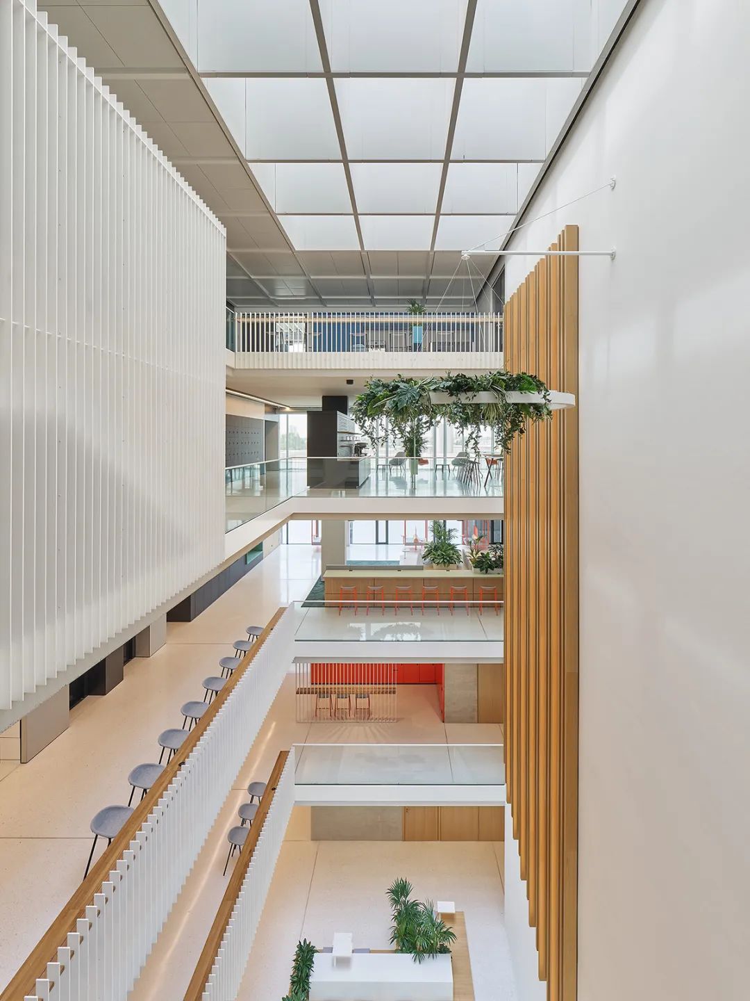 德国西门子医疗教育与发展中心丨SCOPE Architekten-29