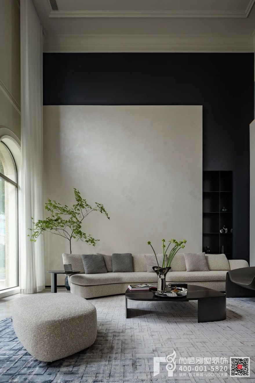 自然诗意·润物无声 · 现代别墅设计丨杭州尚层装饰-14