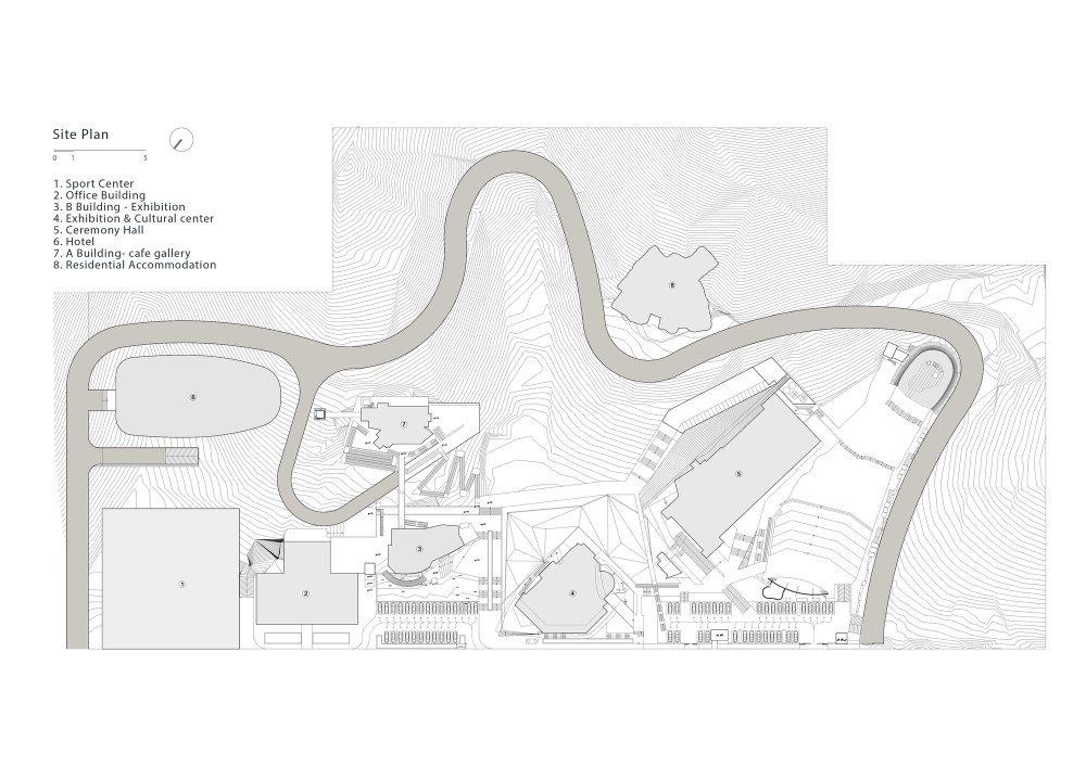 伊朗绿地会议中心展览楼-52