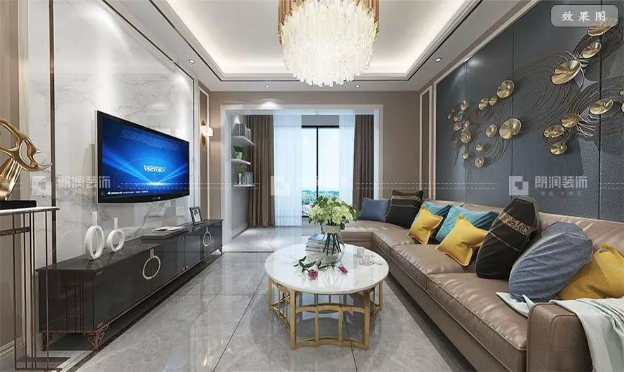 蔚蓝轩复式空间设计丨中国成都丨朗润装饰杨艳-15