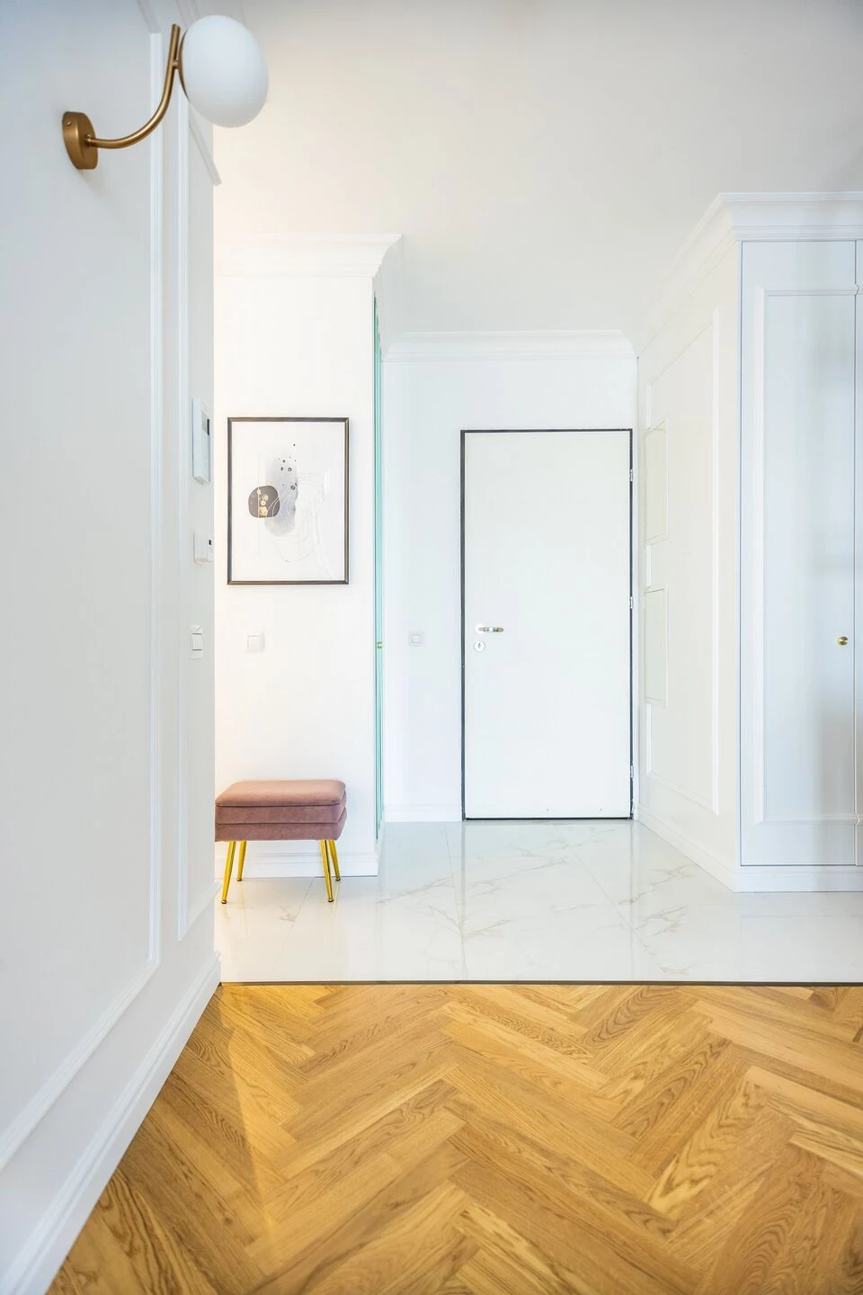 罗马尼亚优雅公寓丨罗马尼亚布加勒斯特丨MISO ARCHITECTS-42