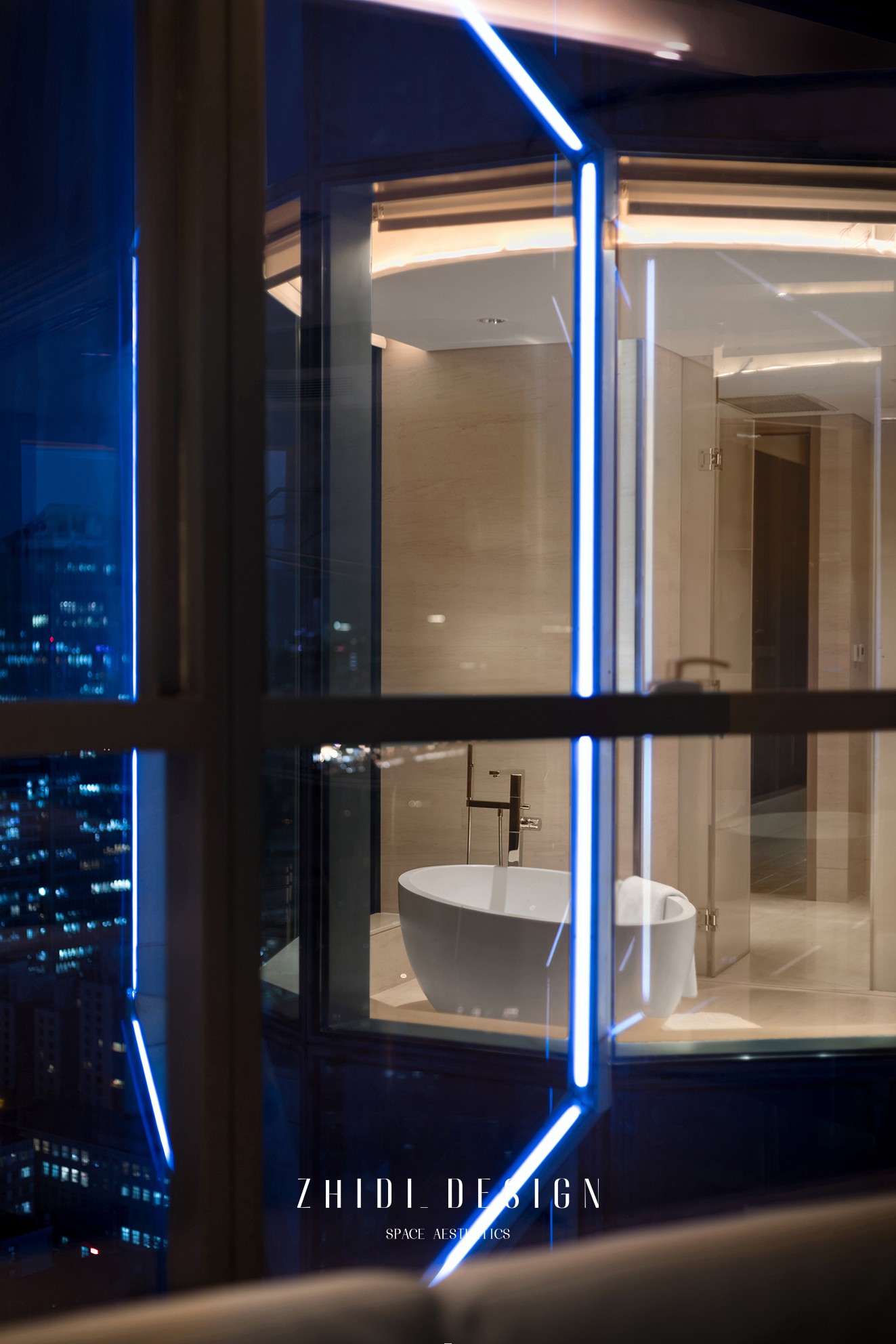 北京通盈三里屯一号公寓丨中国北京丨北京致邸装饰设计有限公司-36